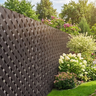 Occultant PVC souple pour clôture rigide – Gris anthracite RAL 7016